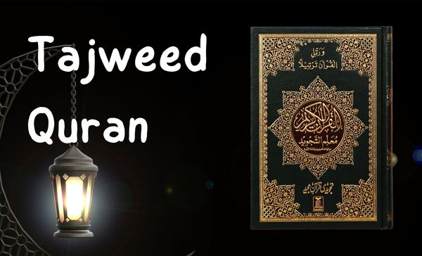 Tajweed Quran with Black Background