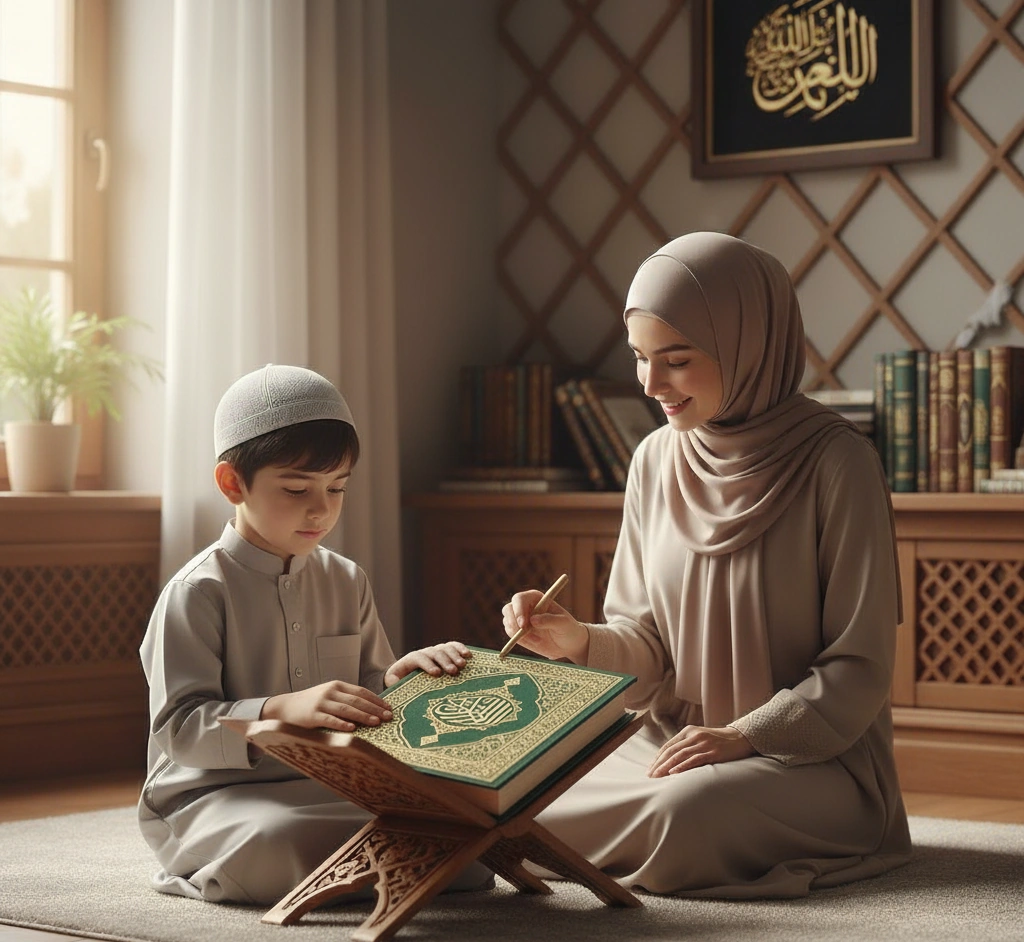 Noorani Qaida learning journey highlighting Tajweed readiness and fluent Quran recitation