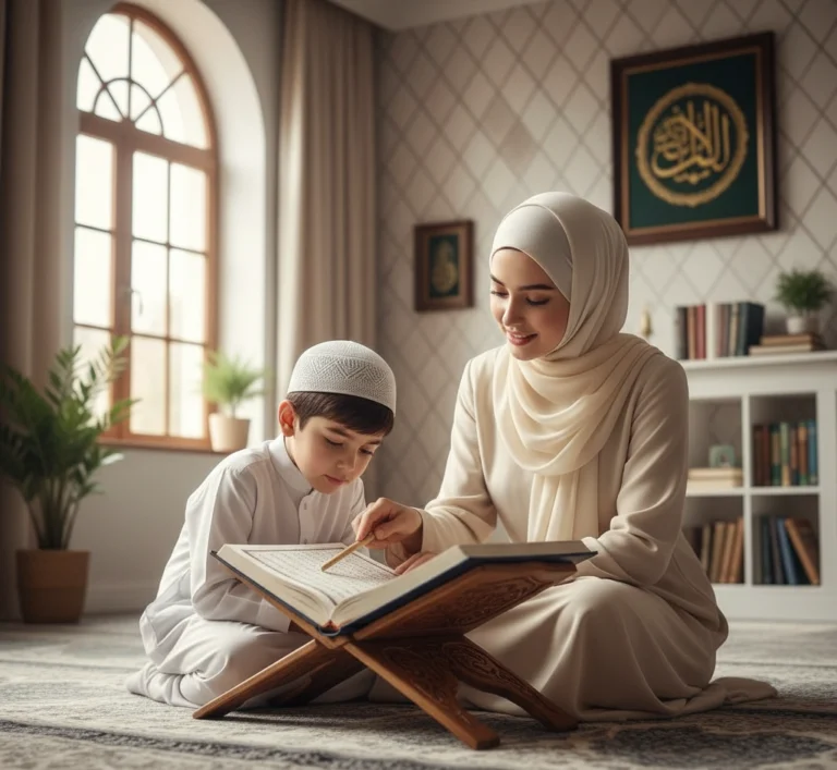 Importance of Noorani Qaida for Quran Recitation - learning Quran with basic rules and Tajweed foundation