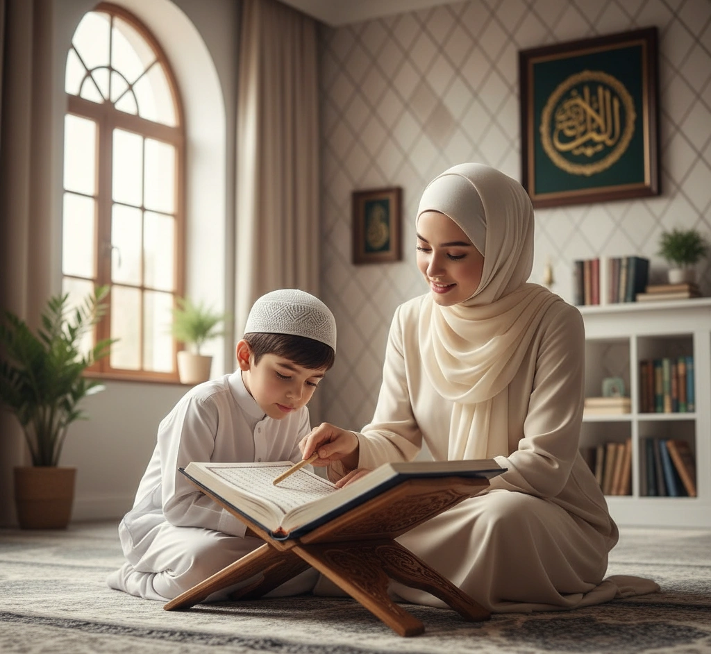 Importance of Noorani Qaida for Quran Recitation - learning Quran with basic rules and Tajweed foundation