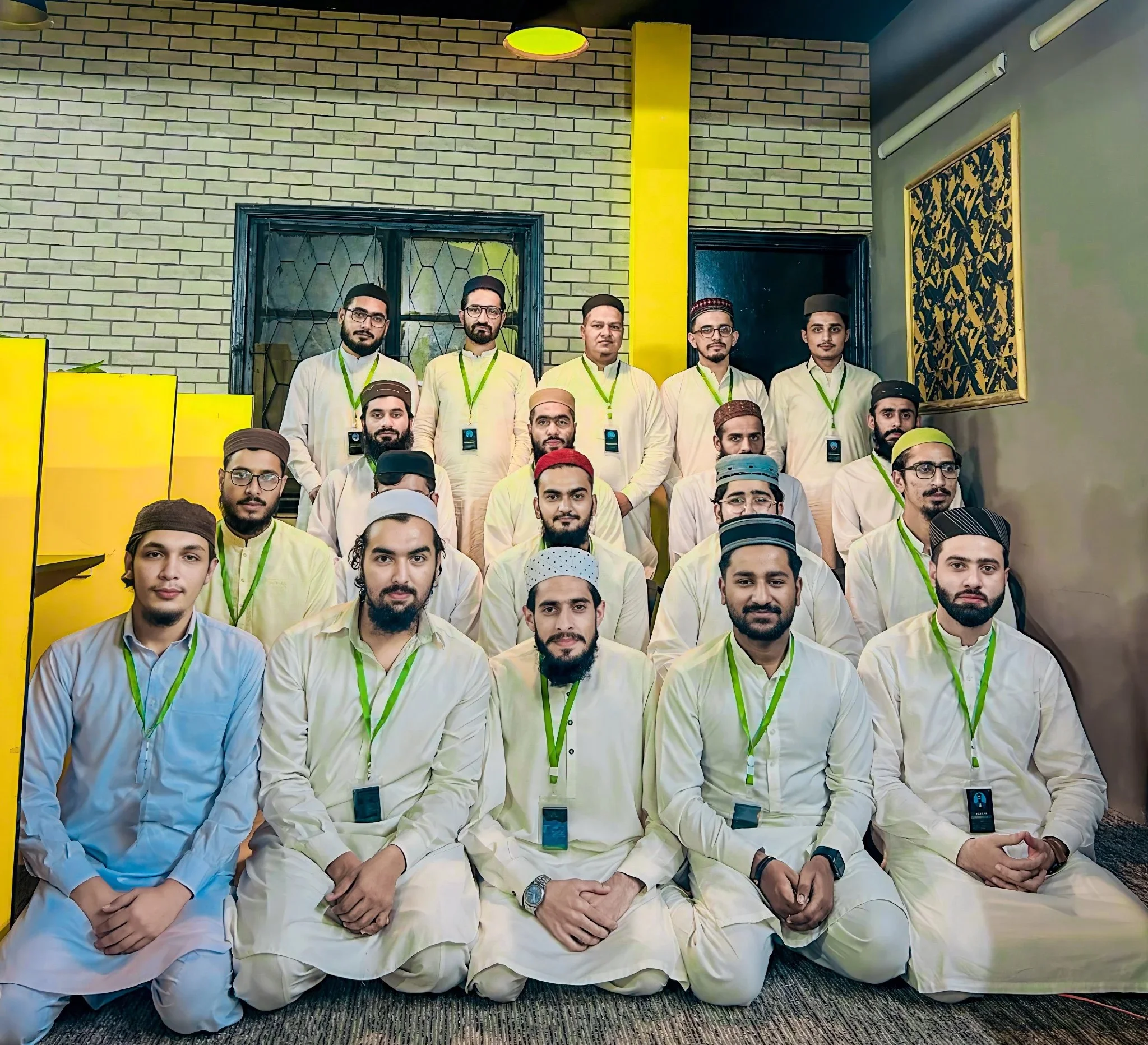 Alhamd Quran academy team group photo
