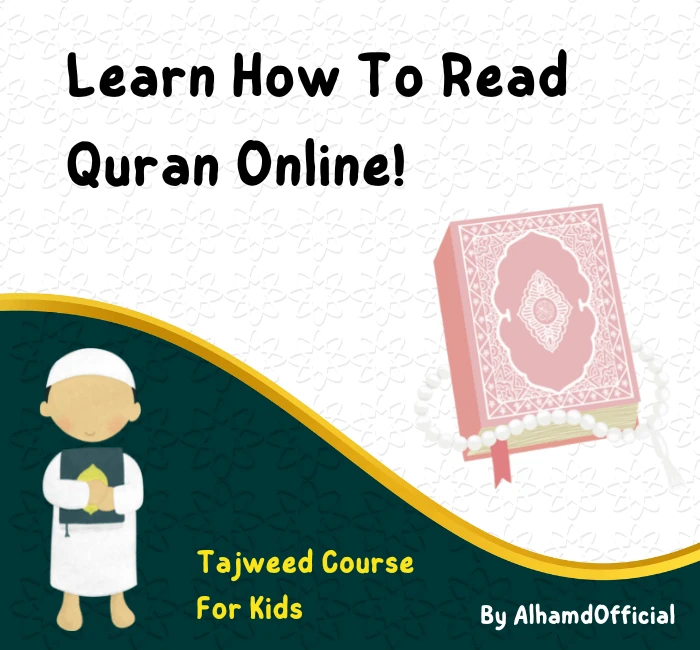 Online Quran reading course for kids with Tajweed