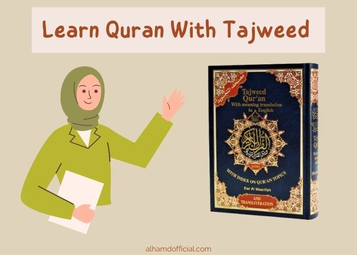 Learn Quran with Tajweed for beginners – online Quran classes