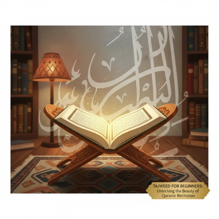 Tajweed Rules Every Beginner Must Know
