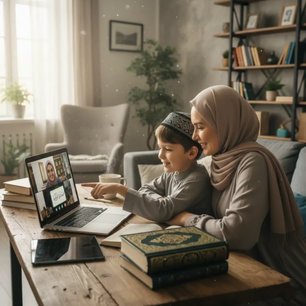 Online Quran classes in the USA with live teacher and student interaction