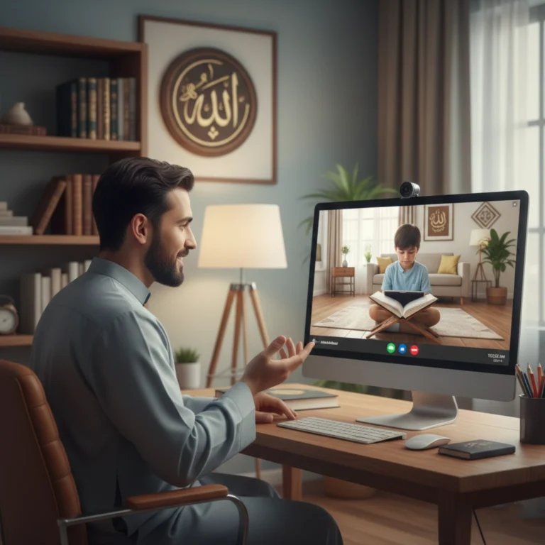op online Quran academies offering live one-on-one Quran classes for kids and adults
