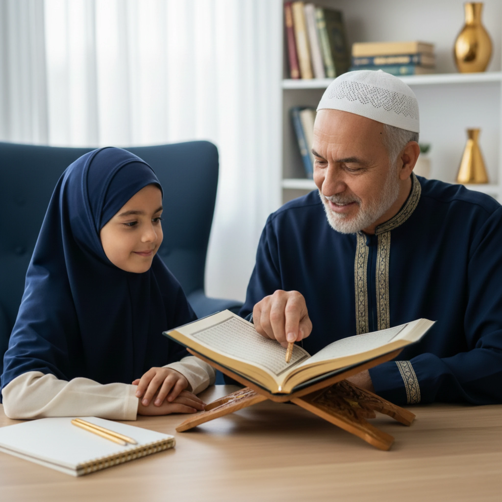 Patient Tajweed Teacher