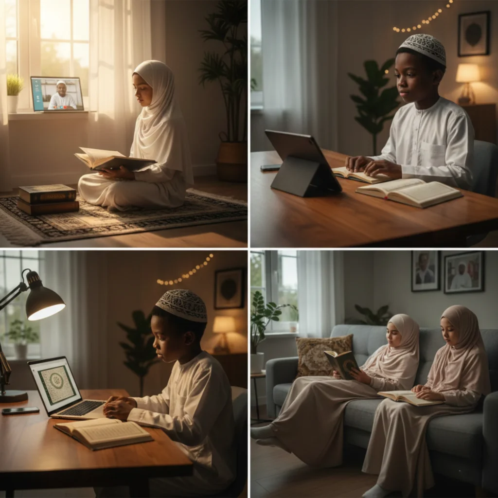 Online Quran Tajweed class for kids and beginners