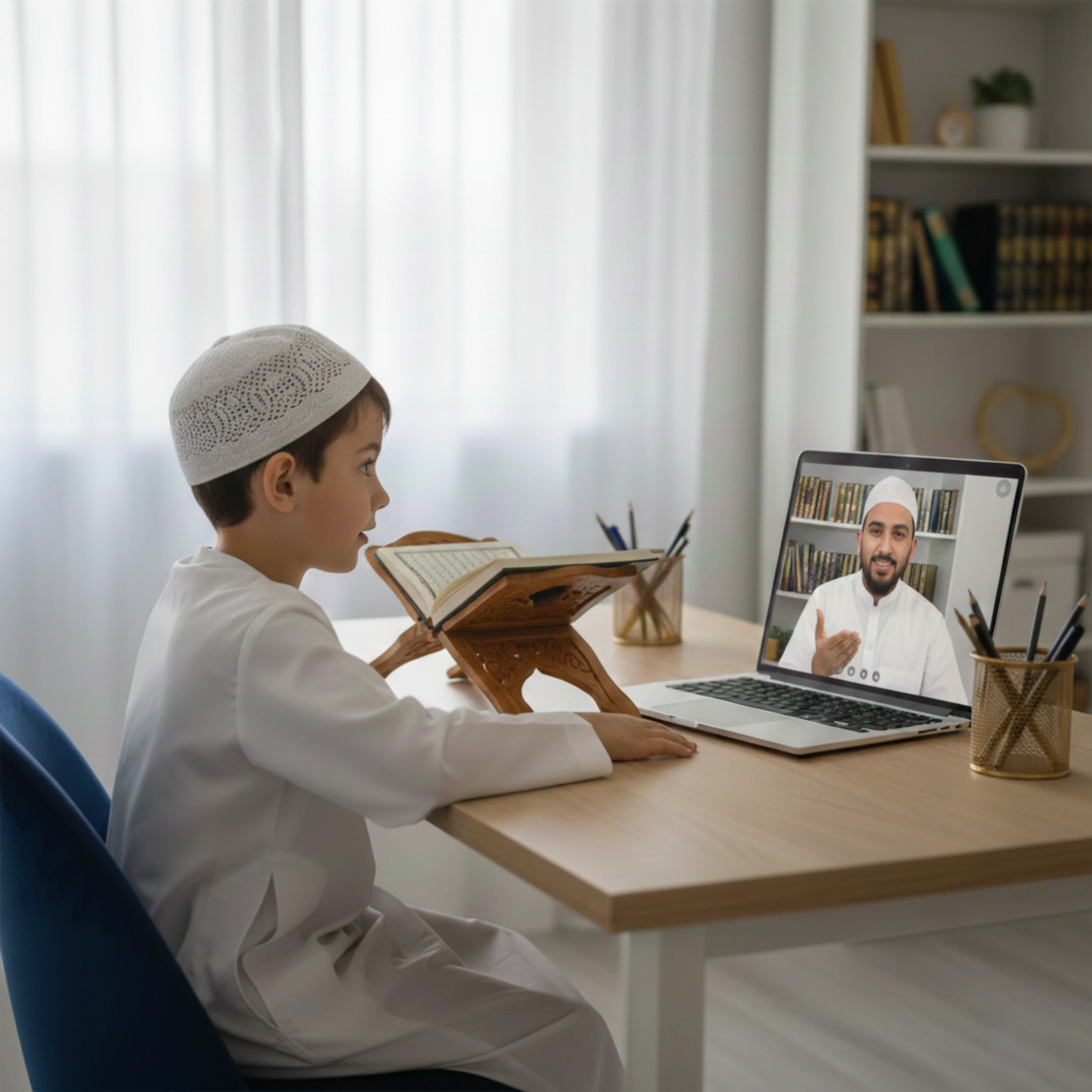 Certified Tajweed Teacher - Kids & Adults