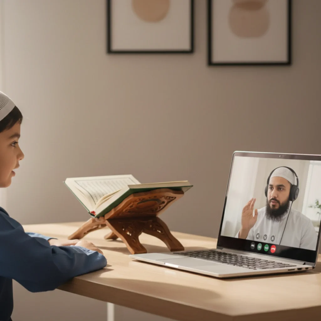 One-on-one Tajweed classes online for accurate Quran recitation