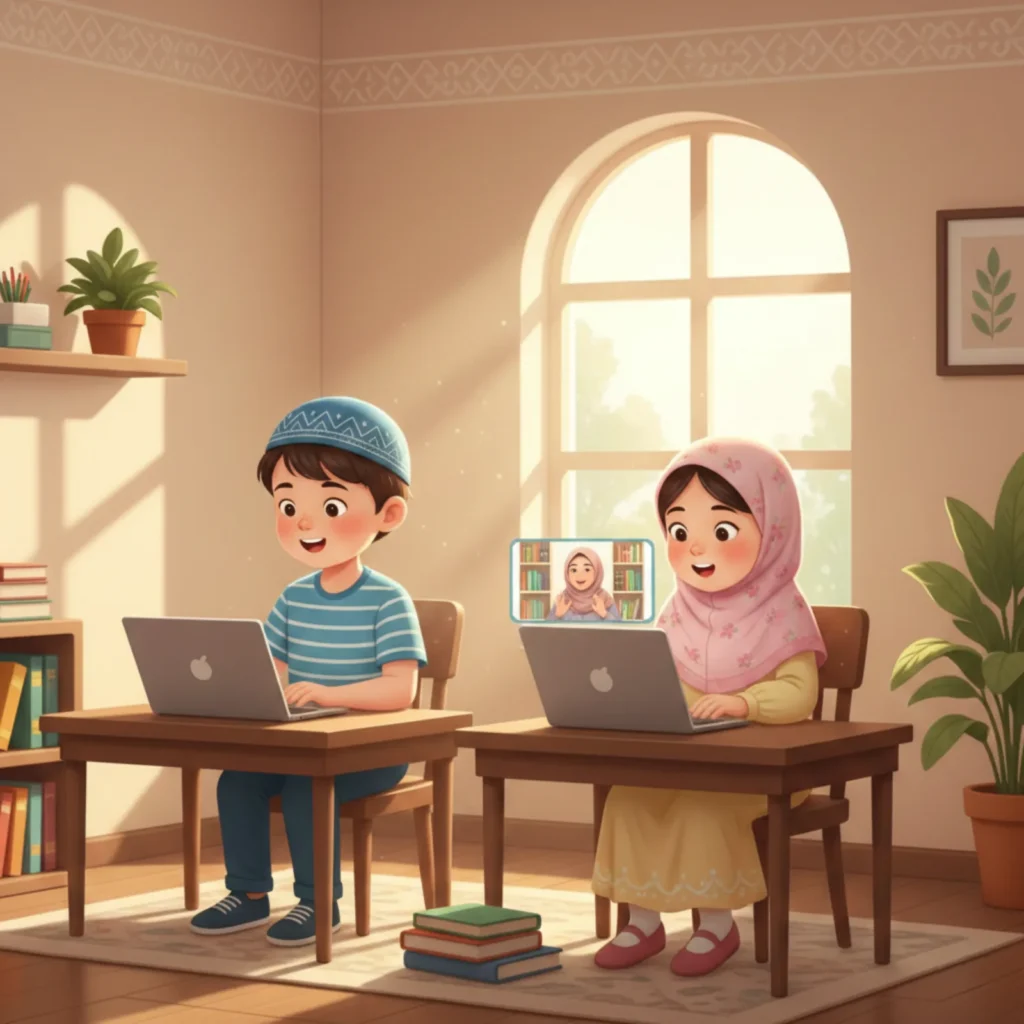 Online Quran classes for kids - child-friendly online learning with Alhamd Islamic Center