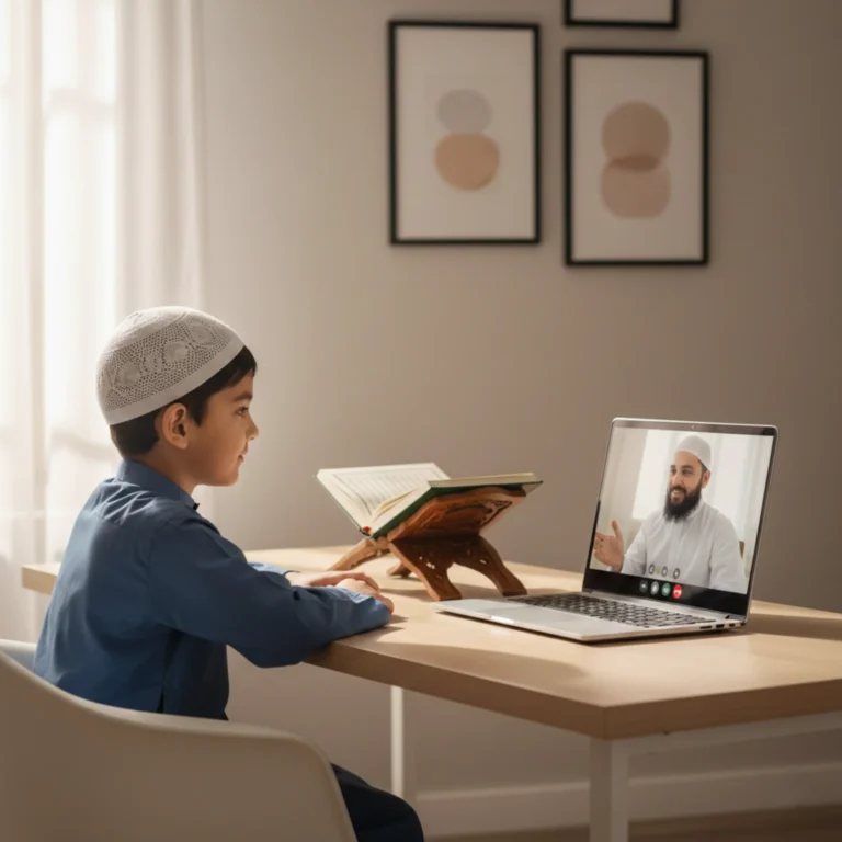 Learn Quran with Tajweed online through one-on-one classes