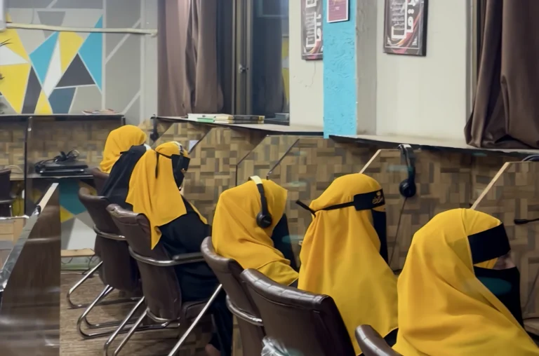 Alhamd female Quran teachers staff teaching Quran students online