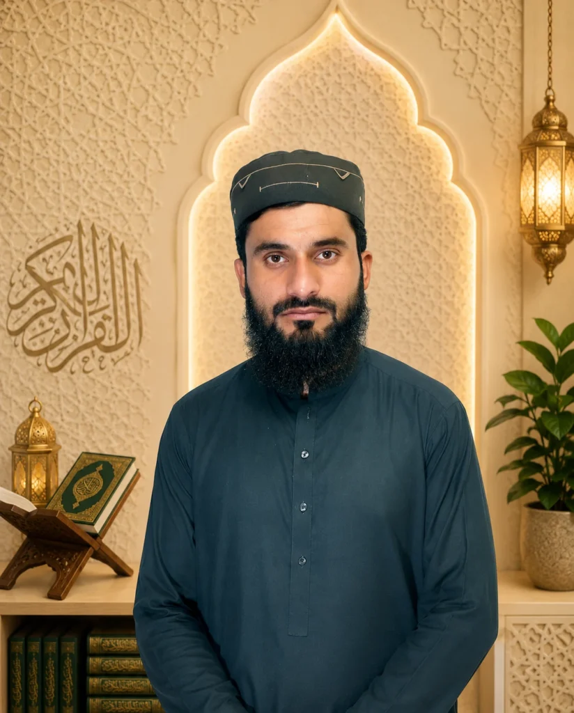 Waseem Abbas Alhamd Islamic Center online Quran teacher providing Quran learning and Tajweed classes for students worldwide
