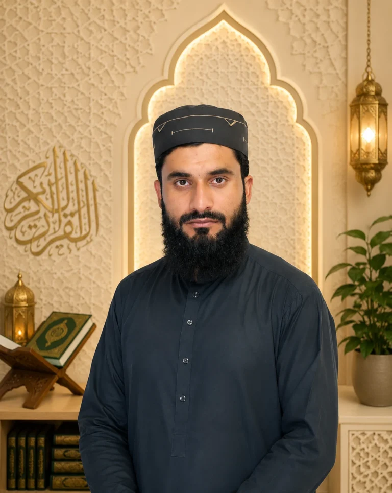 Certified online Quran teacher providing Quran learning and Tajweed classes for students worldwide
