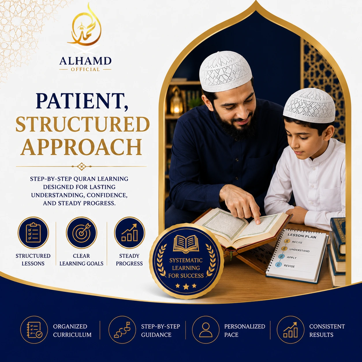 Certified Teacher Certified in Quran and Tajweed