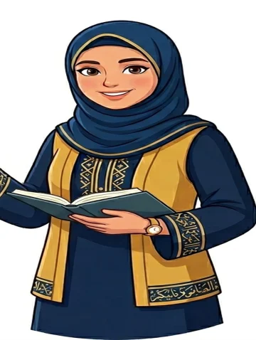 Avatar representing female Quran teacher at Al Hamd Islamic Center